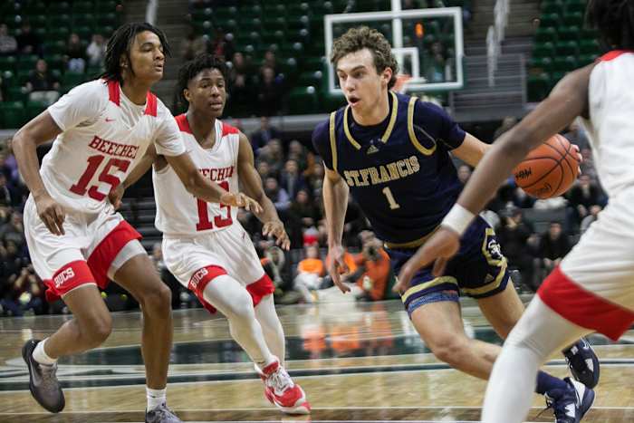 Beecher vs St Francis March25-23 Katy Kildee27